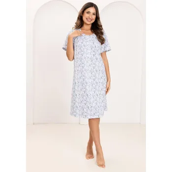 DÁMSKÁ KOŠILE 018 W/26 modrá M