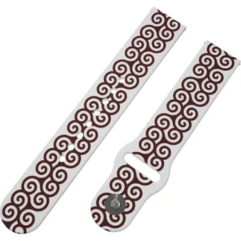 Chytré hodinky Strapido SPIRÁLY řemínek 20 mm