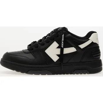 Pánské tenisky Tenisky Off-White Out Of Office Calf Leather Black White EUR 40