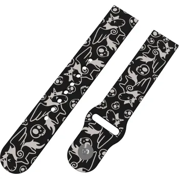 Chytré hodinky Strapido UNICORN BLACK řemínek 20 mm