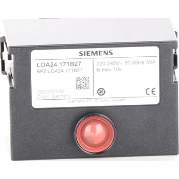Příslušenství ke kotli LOA24.171B27 Hořáková automatika SIEMENS