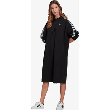 Dámské oblečení adidas HOODIE DRESS 38 725498