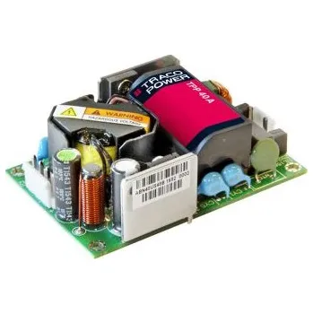 Měnič napětí Spínaný napájecí zdroj 40W, počet výstupů: 1, výstup: 24V dc 2.67A Ano Montáž na rám TRACOPOWER