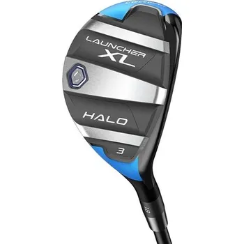 Golfová hůl Cleveland Cleveland Launcher XL Halo pánský hybrid pro seniory, pravý