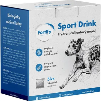 Iontový nápoj Fortify Sport Drink 5x 30 g