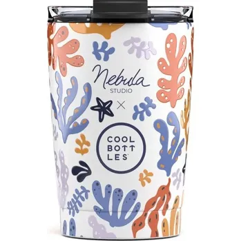 Termohrnek Cool Bottles Nerezový termohrnek Nébula - Underwater Fun 330 ml
