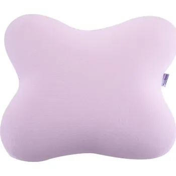 Polštář DecoDoma 56542 Povlak na Anatomický Polštář Růžový 54 x 43 x 12,5 cm