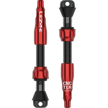 Sport Lezyne CNC TLR Valve Pro - 44mm - red uni