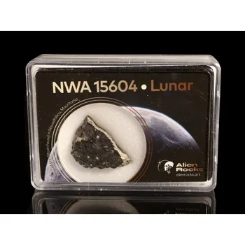 Přírodní kámen Meteorit | Lunar | NWA 15604 | 5,08 g