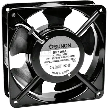 Průmyslový ventilátor Sunon SP100A1123XBT axiální ventilátor 115 V/AC 164.76 m³/h (d x š x v) 120 x 120 x 38 mm