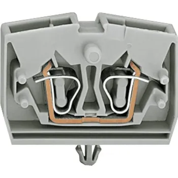 WAGO 264-311 samostatná svorka 6 mm pružinová svorka osazení: L šedá 1 ks