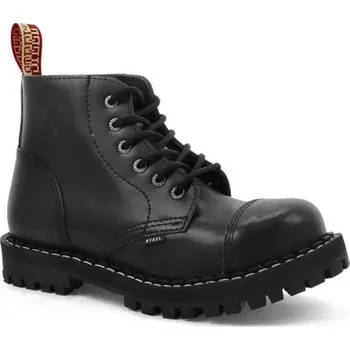 Dámská obuv Steel boty 6 dírek 127/128/O černá 26, velikost 46