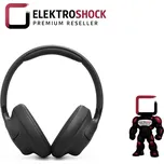 JBL Tune 730BT Barva: Černá