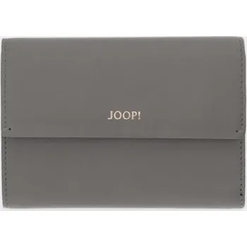 Peněženka Kožená peněženka Joop! 4140005982 šedá 90X, vel. ONE SIZE