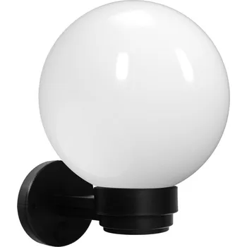 Venkovní osvětlení Brilagi - Venkovní nástěnné svítidlo HARBOR 1xE27/40W/230V IP33 černá/bílá