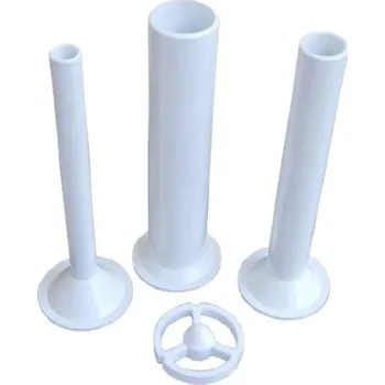 Příslušenství k mlýnku AJS Sada řeznických nástavců pro mlýnek č.22 15/24/36 mm