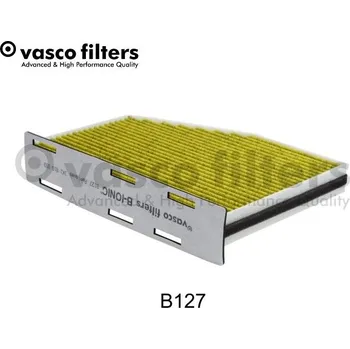 Ventilátor topení a klimatizace Filtr, vzduch v interiéru VASCO B127