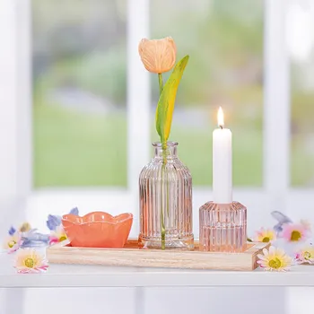 Dekorační sada Květinové kouzlo, 5dílná 497572