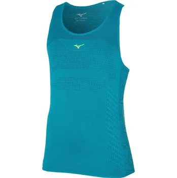 Běžecké oblečení Běžecké tílko Mizuno Aero Tank J2GA200127 Velikost textilu: XL