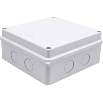 Elektroinstalační krabice TRU COMPONENTS TC-RB 150x150x70 TC-10239100 instalační rozvodnice plast ABS bílá 1 ks