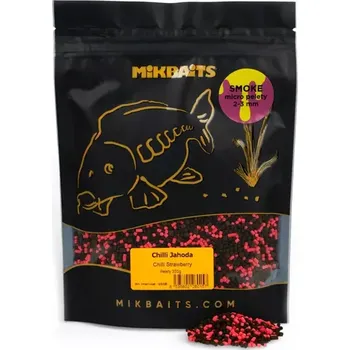MIKBAITS - Smoke micro pelety 2-3 mm 350 g Mango Butyric