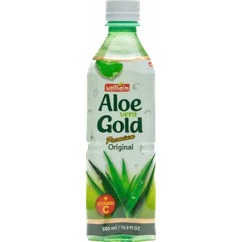 Limonáda Nápoj Aloe DOMASIA 500 ml