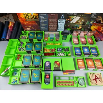 Příslušenství k deskovým hrám inserty.cz Insert: Slay the Spire: Sběratelská edice (černý, 0099) Varianta: EN