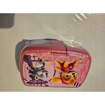 Svačinový box Snídaňový obědový box Tlapková patrola, myčka nádobí