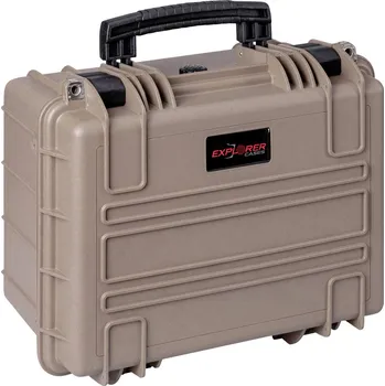 turistický batoh Explorer Cases 3823HL.D desert tan with pick a pluck foam outdoorový kufřík, (š x v x h) 38 x 27 x 23 cm, písková, 3823HL.D