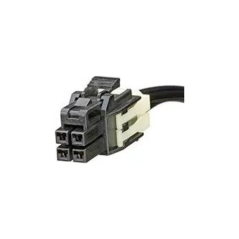 Elektrický konektor Molex zástrčkový konektor na kabel 451300410, 1 ks