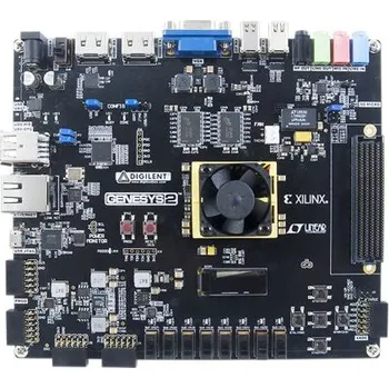 Vývojová deska Digilent Zásuvný modul 410-300, FPGA, GENESYS2 KINTEX-7, ADC1410, Vývojová deska