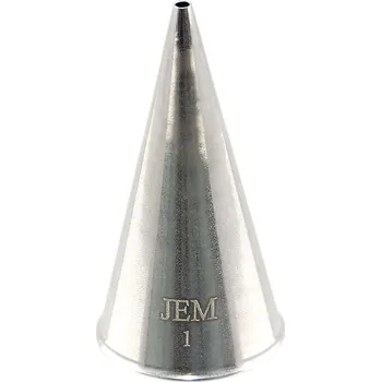 PME NZ1 1,2 mm - bezešvá cukrářská špička na psaní z nerezové oceli