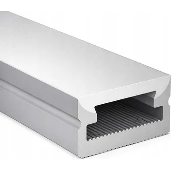 LED páska Silikonová trubice plochá obdélníková P11 pro LED pásky 8mm