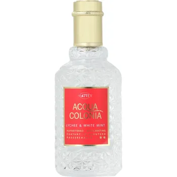 Unisex parfém 4711 Acqua Colonia Lychee & White Mint EDC 50 ml UNISEX