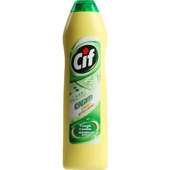 Mycí prostředek Cif Cream lemon, 500 ml,&nbsp;8 ks