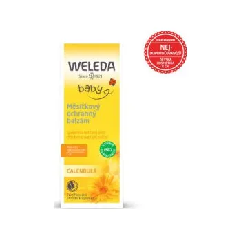 Dětská kosmetika WELEDA baby Měsíčkový ochranný balzám 30ml