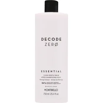 Montibello Decode Zero Essential 750 ml balzám na vlasy