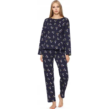 Dámské pyžamo Merry Style dámské pyžamo bavlna vícebarevné velikost S