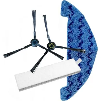 Sada příslušenství pro robotický vysavač Kartáčky a HEPA filtr pro ETA Značení 4237 00270 Stormio a mop, sada 4ks