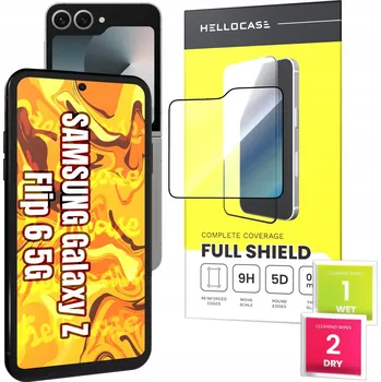 Tvrzené Sklo PREMIUM pro Samsung Galaxy Flip6 (Celoplošné, Ochranné)