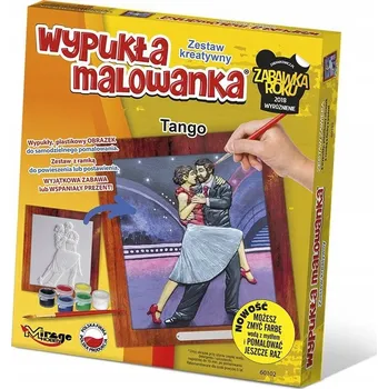 Obraz Vypouklá omalovánka Tanec - Tango