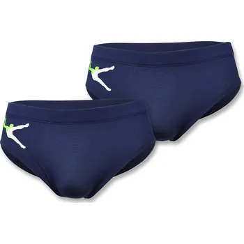 Kojenecké oblečení ELPLAYER Dětské plavky Winch Play XS MODRÁ|ŽLUTÁ