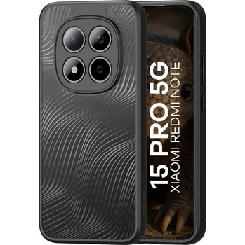 Pouzdro na mobilní telefon Zadní Kryt Dux Ducis pro Xiaomi Redmi Note 15 Pro 5G bezbarvý