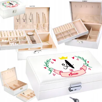 Šperkovnice ŠPERKOVNICE NA BIŽUTERII DÁREK JMÉNEM