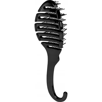 kartáč na vlasy Kartáč na vlasy ohebný P-1032 Černý