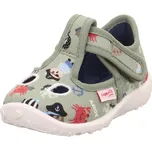 Dětské bačkory Superfit Spotty 1-009248-7020 Hellgrun 24, Vnitřní délka boty: 15,5 cm