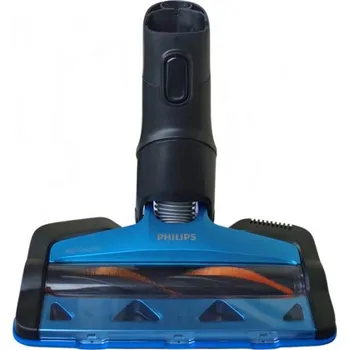 Hubice k vysavači Podlahová hubice pro vysavač PHILIPS FC 6903/01 SpeedPro Max Aqua s LED světlem a kartáčem modrá