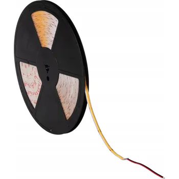 LED páska LED pásek LCOBB 10W/M 24V IP00 Teplá bílá
