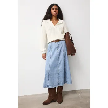 Dámský svetr Bavlněný svetr Medicine RS26-SWD200 béžová 01X, vel. XS