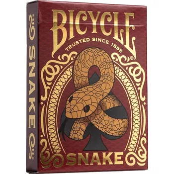 Poker Bicycle (USPCC) Snake - hrací karty (Bicycle)